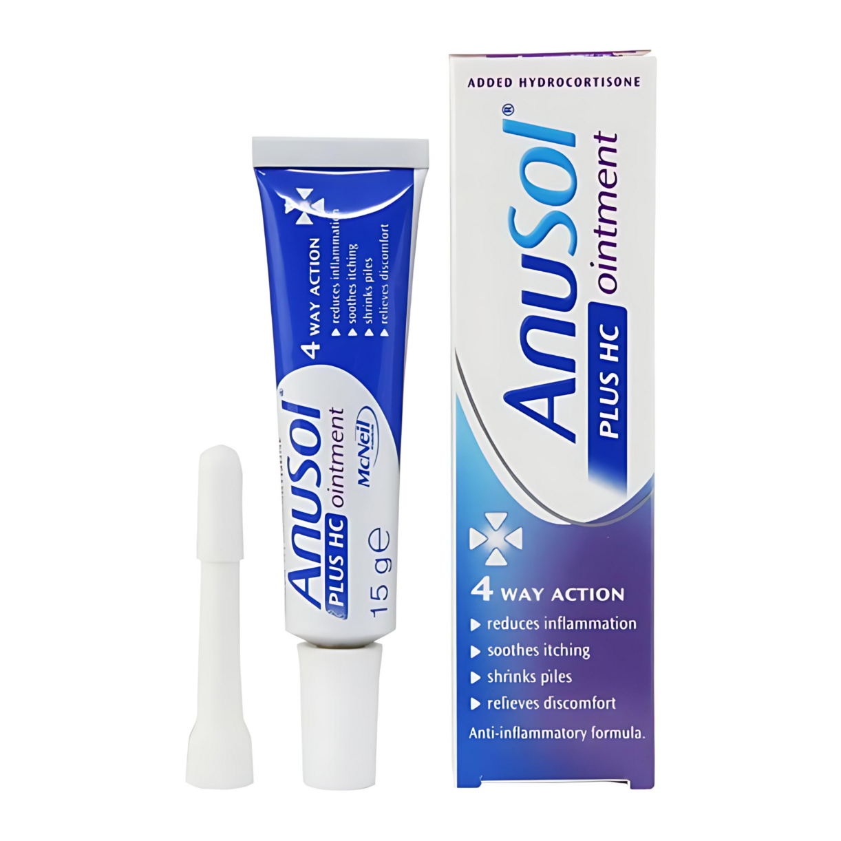 Buy Anusol Plus HC Cream Online | Fast Haemorrhoid Relief UK